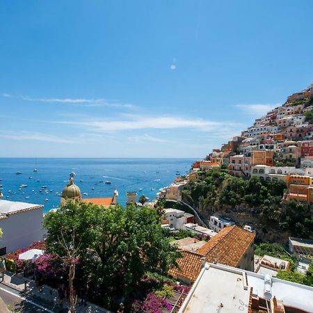 Punta Re Hotel Positano Exterior foto