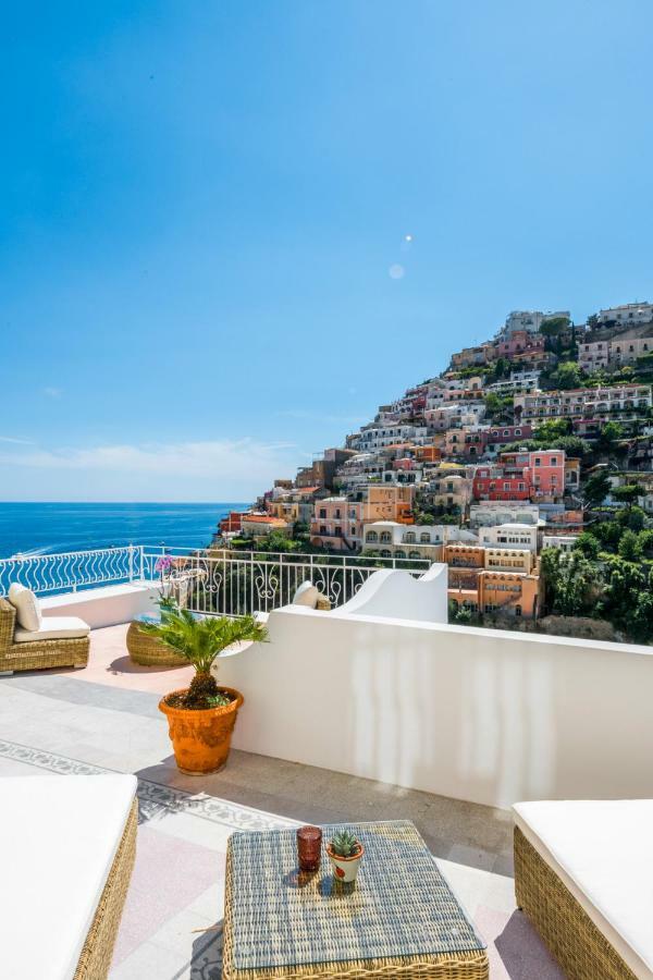 Punta Re Hotel Positano Exterior foto