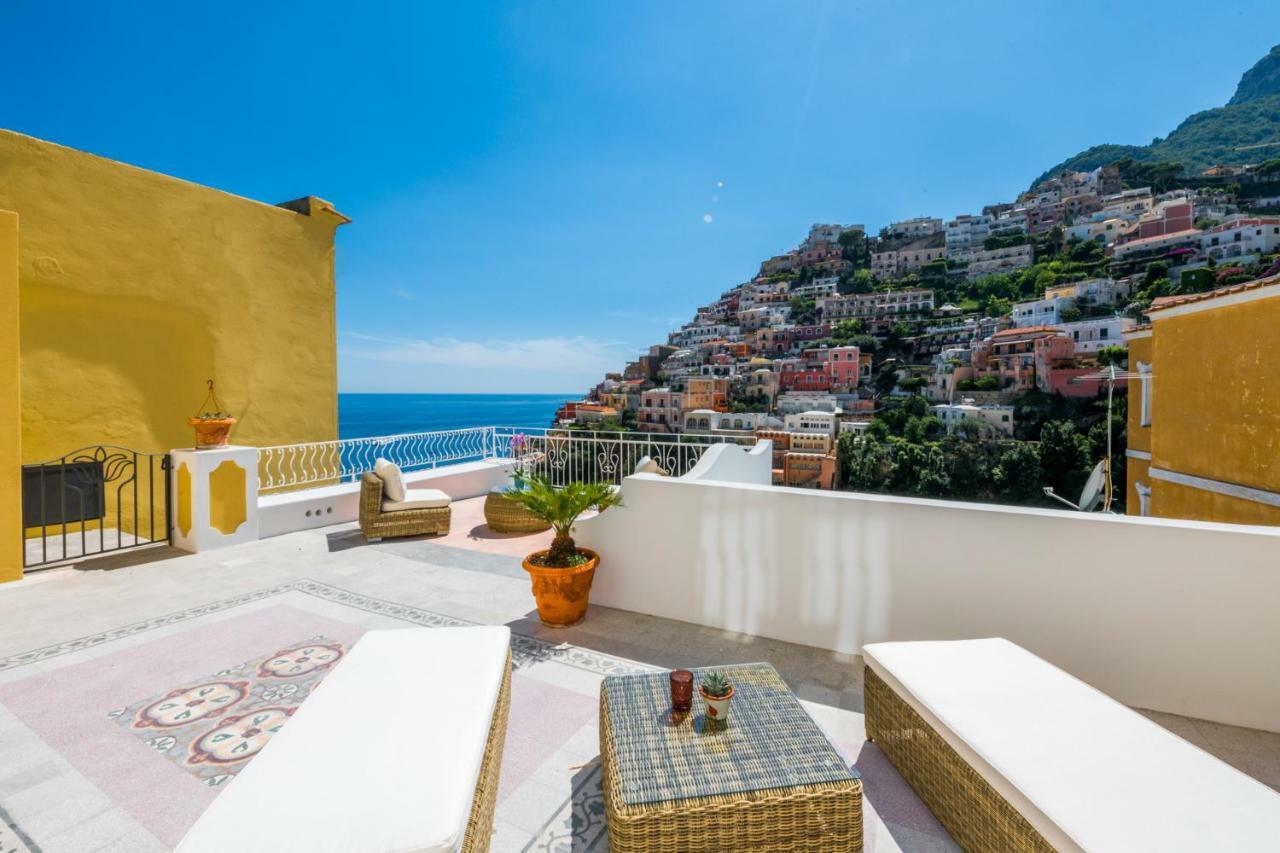 Punta Re Hotel Positano Exterior foto