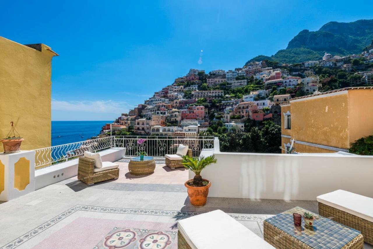 Punta Re Hotel Positano Exterior foto