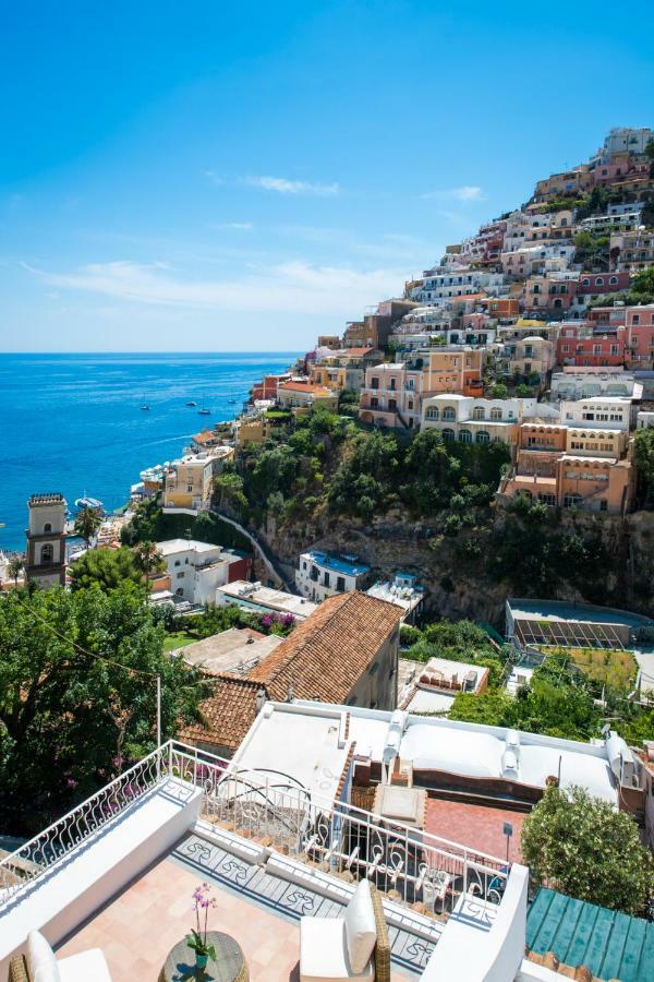 Punta Re Hotel Positano Exterior foto