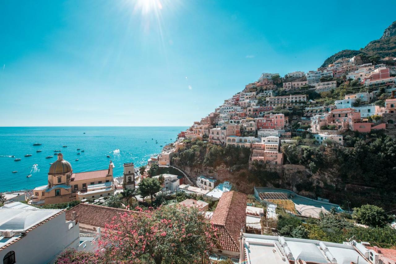 Punta Re Hotel Positano Exterior foto