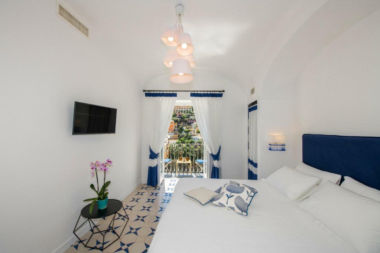Punta Re Hotel Positano Exterior foto