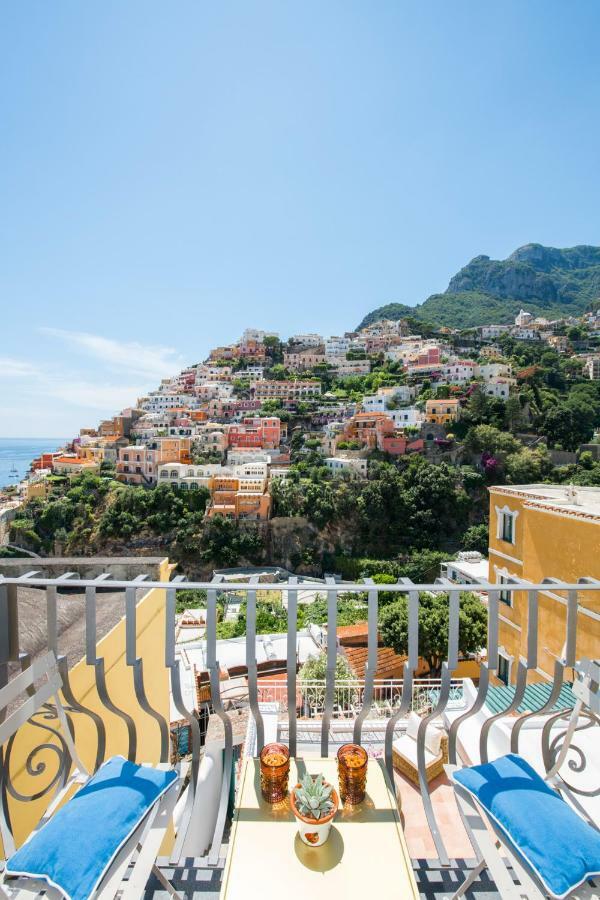 Punta Re Hotel Positano Exterior foto