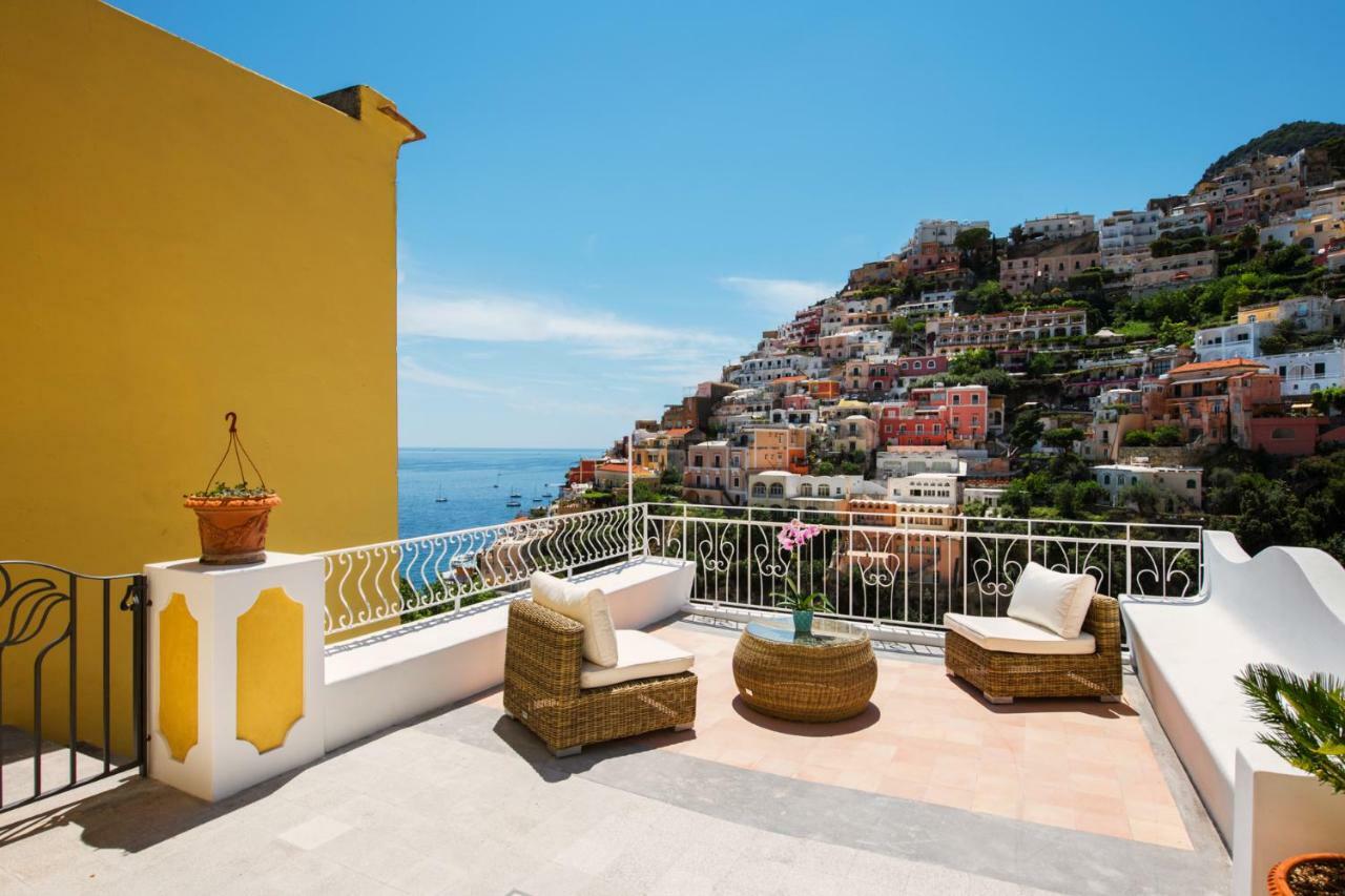 Punta Re Hotel Positano Exterior foto