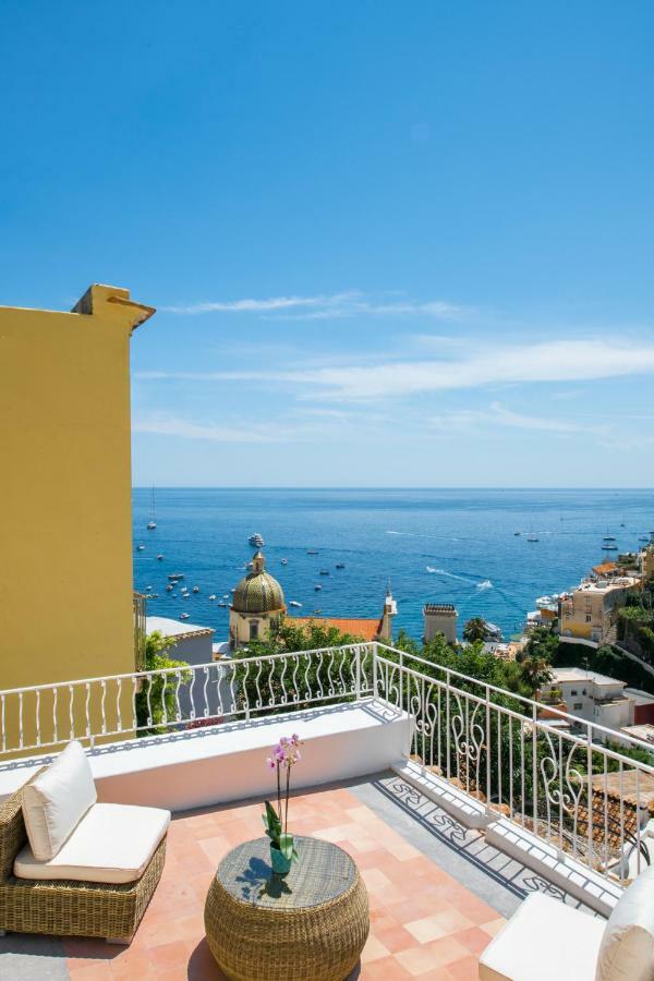 Punta Re Hotel Positano Exterior foto