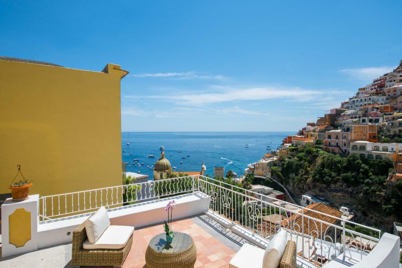 Punta Re Hotel Positano Exterior foto